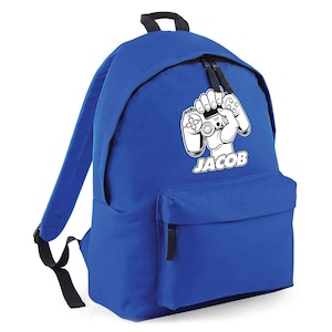 Sac à dos de jeu personnalisé pour garçons, sac d'école pour joueurs