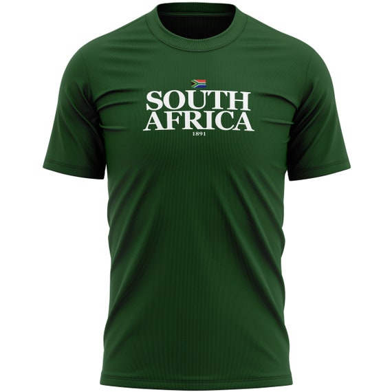 South Africa T Shirt For Men, South Africa Tee Mens T Shirt, Him Gifts For Sports Event Rugby Gift