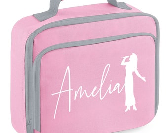 Lancheira Cantora Personalizada Meninas