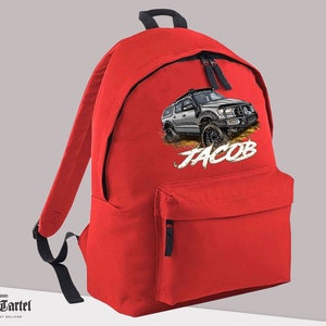 Sac à dos de voiture tout-terrain personnalisé, sac d’école personnalisé, sac à dos personnalisé, sac à dos enfant, sac à dos garçons, sac à dos pour enfants