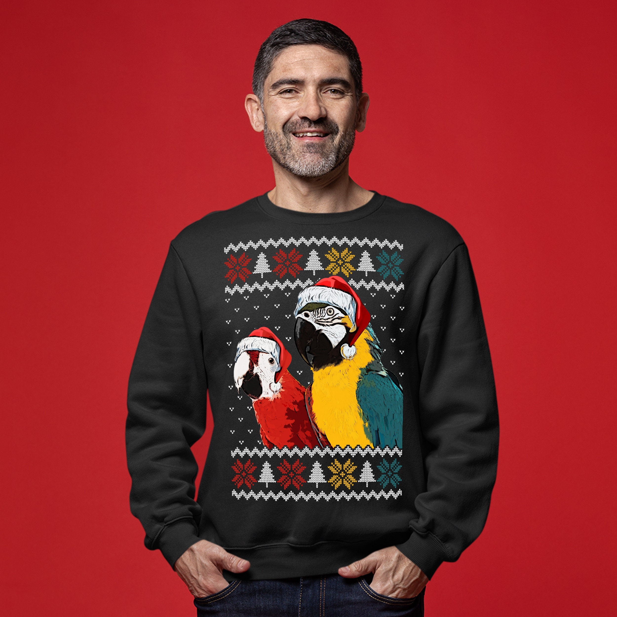 Parrot christmas jumper discount