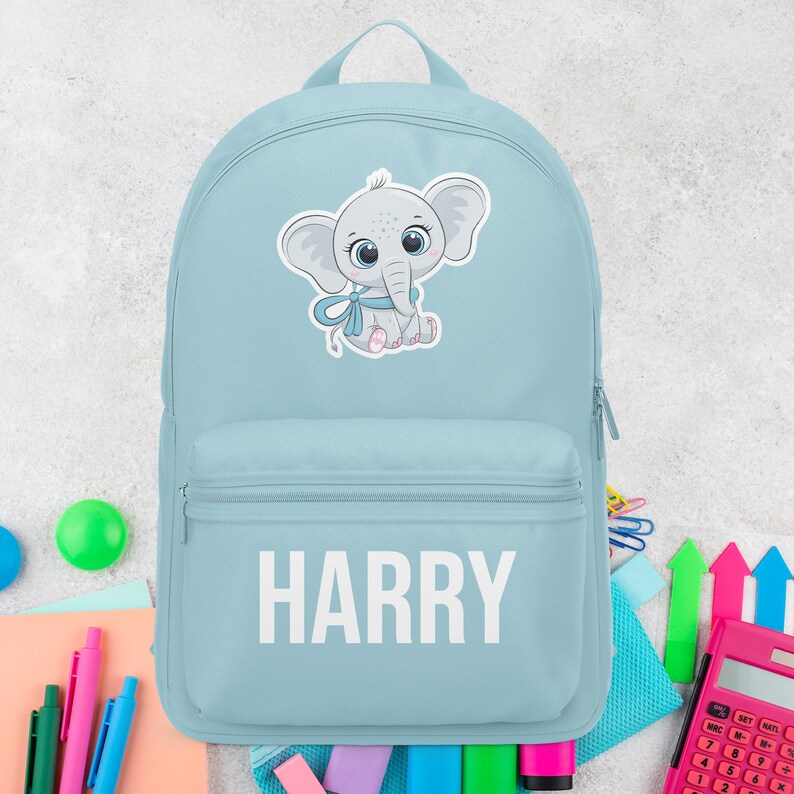 etsy personalised backpack