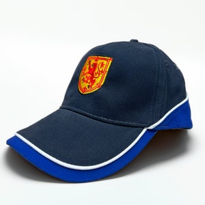 Scotland Supporter Embroidered Cap For Men, Rugby Gifts For Him
