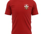 Welsh Rugby T Shirt Funny English Print Men 6 Nations Flag Wales Top Dragon L7 E - Foto 4