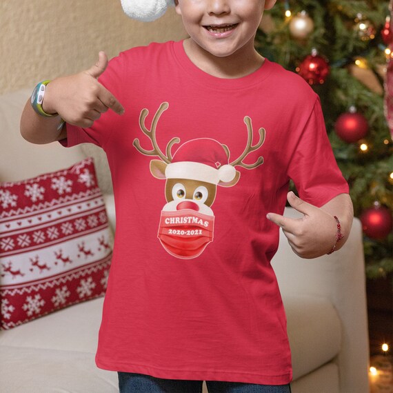 boys xmas tshirt