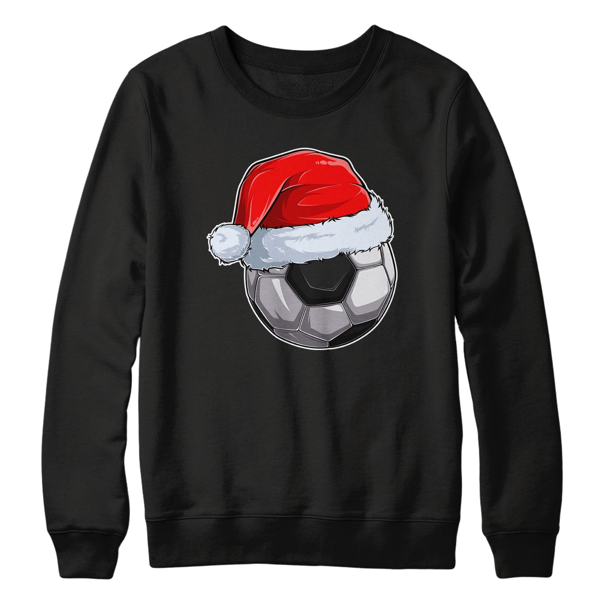 Discover Football Santa Hat, Football Christmas Sweatshirt