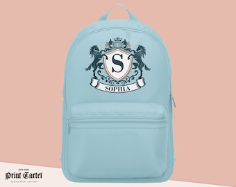 Newcos Ochila Para Niñas Con Nobre Personalizado Africano Para Bebé