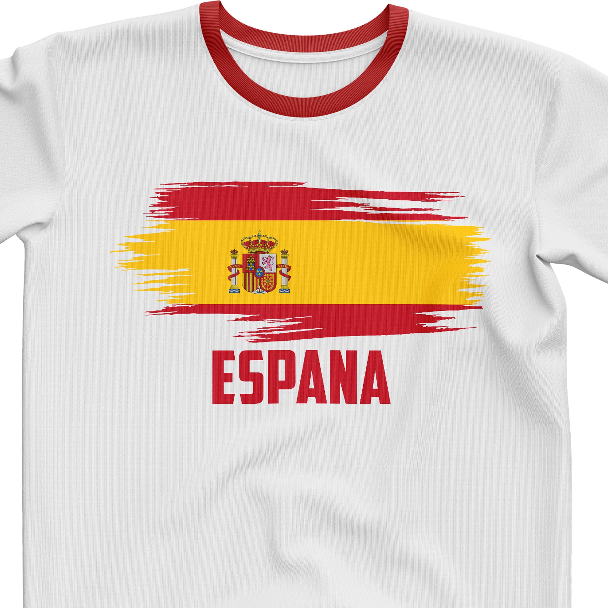 A white shirt in spanish cheap