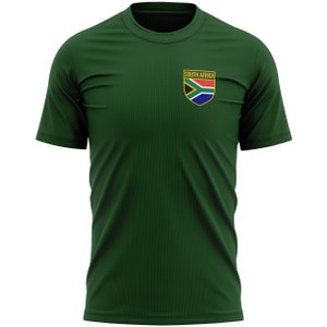 Maillot Afrique Du Sud Coupe Du Monde 2010 - Homme 2XL - Officiel Licence FIFA