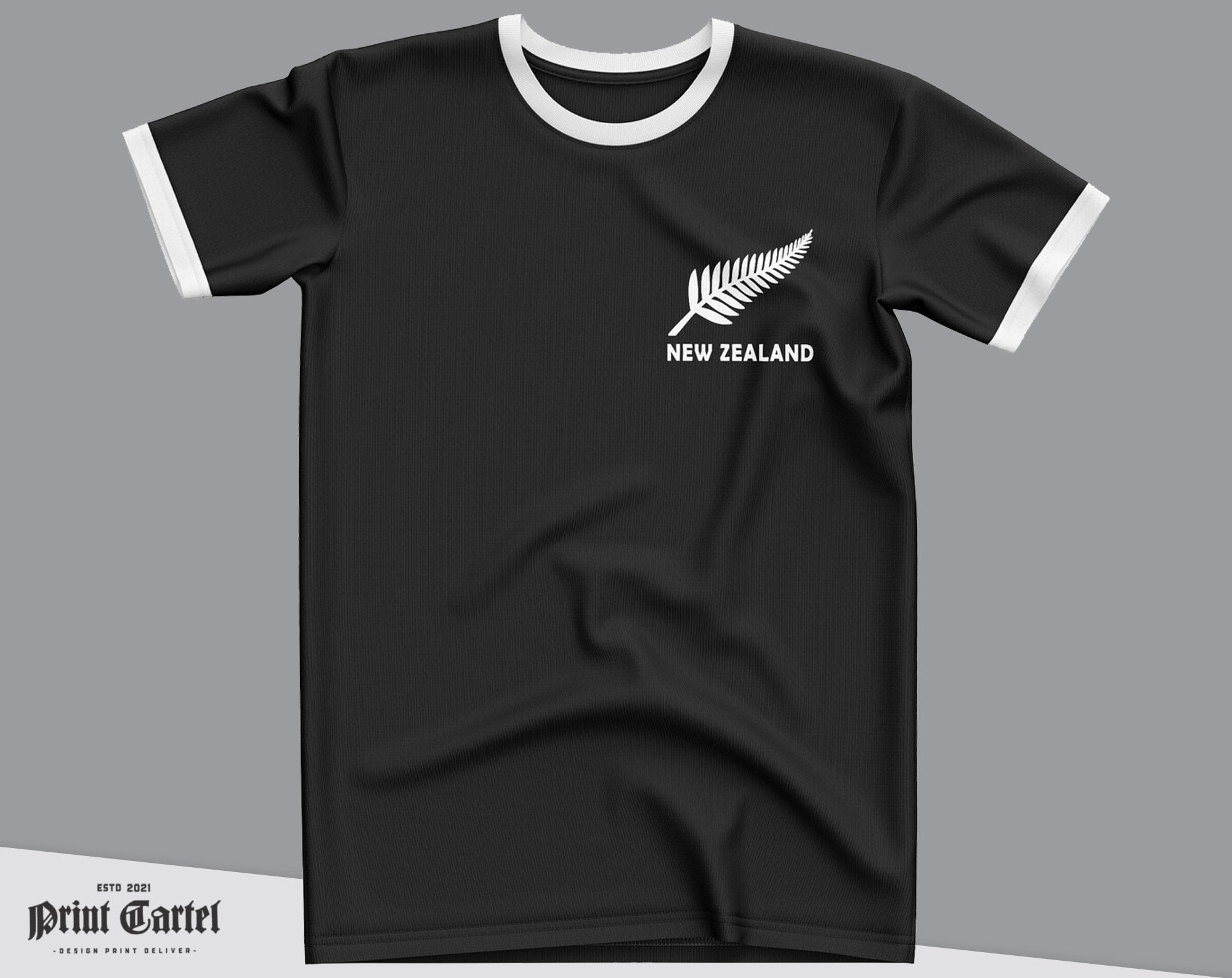 New Zeeland T-Shirt New Zeeland T-Shirt