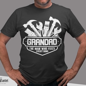 T-shirt opa, cadeau opa, verjaardagscadeau opa, T-shirt opa, T-shirt opa, Vaderdag, opa als cadeau, grappig cadeau opa