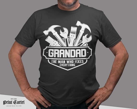 grandad t shirts funny