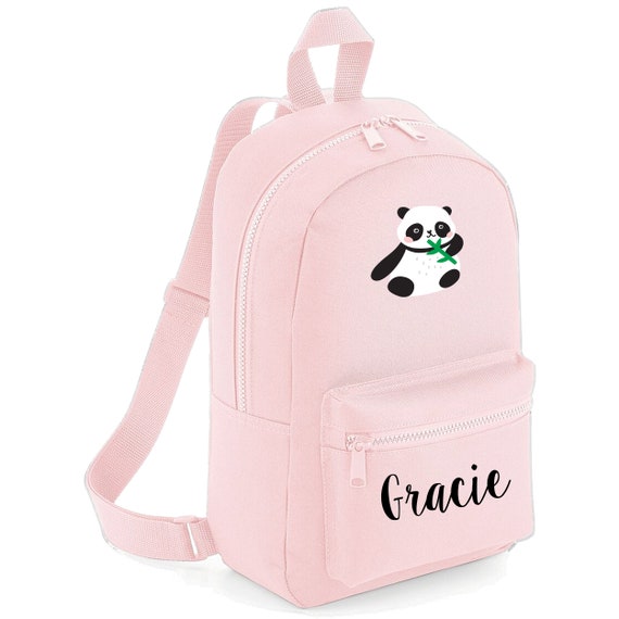 Kids on sale panda backpack