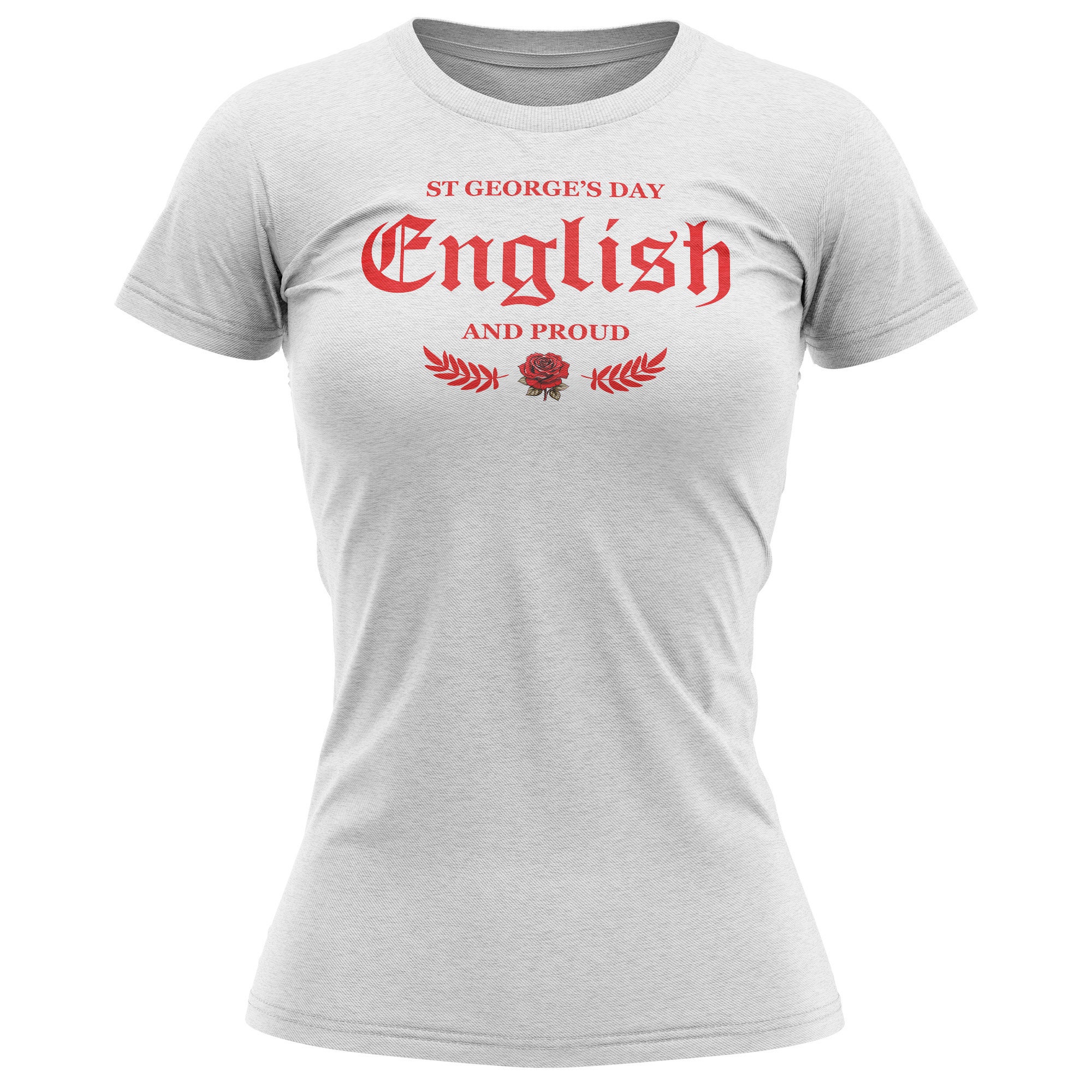 St Georges Day Drinking Team T Shirt Ladies Men Women Funny Saint Top Tee UK L49