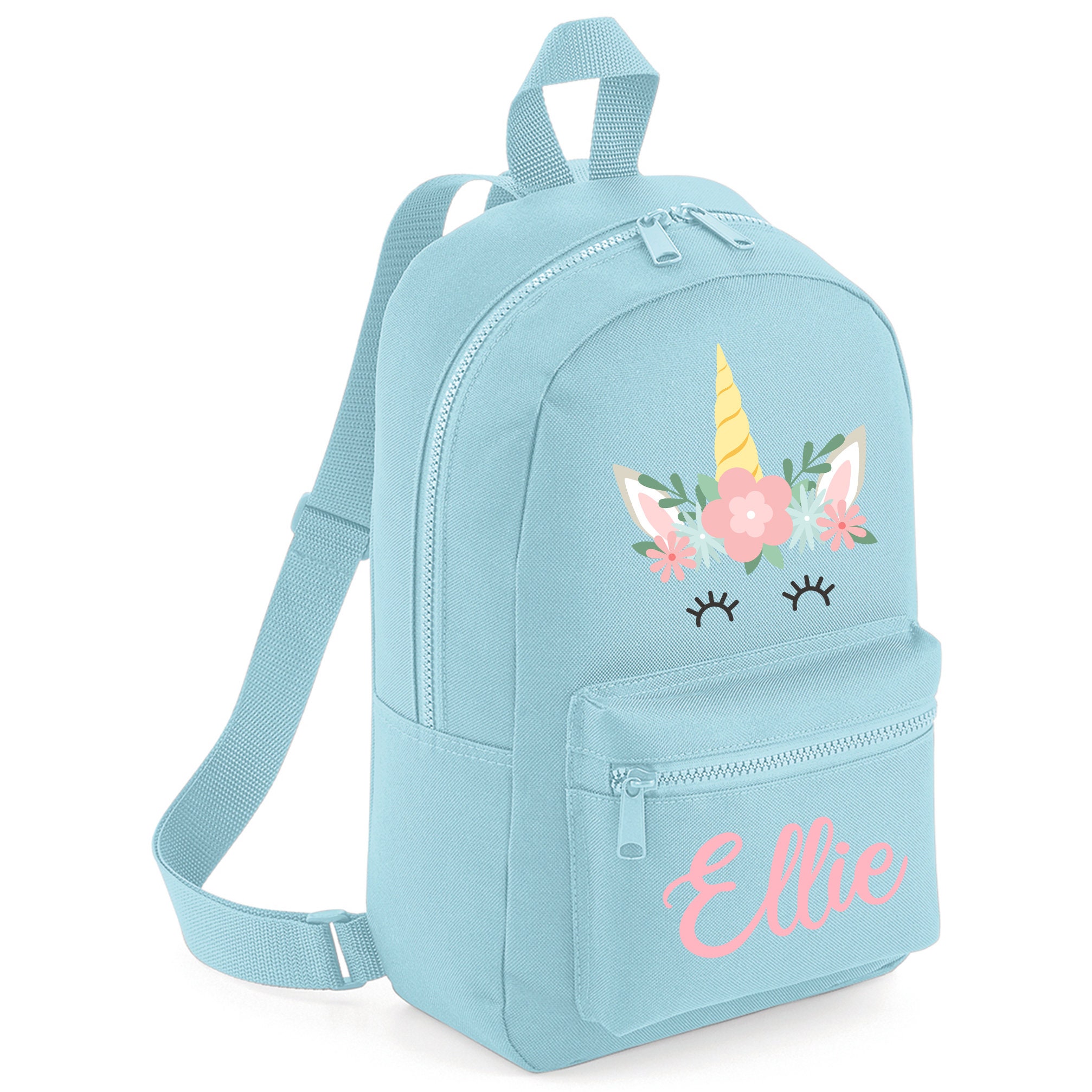 Custom unicorn backpack sale