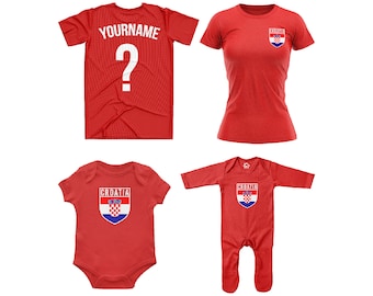 baby croatia soccer jersey