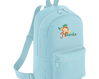 monkey backpacks for school