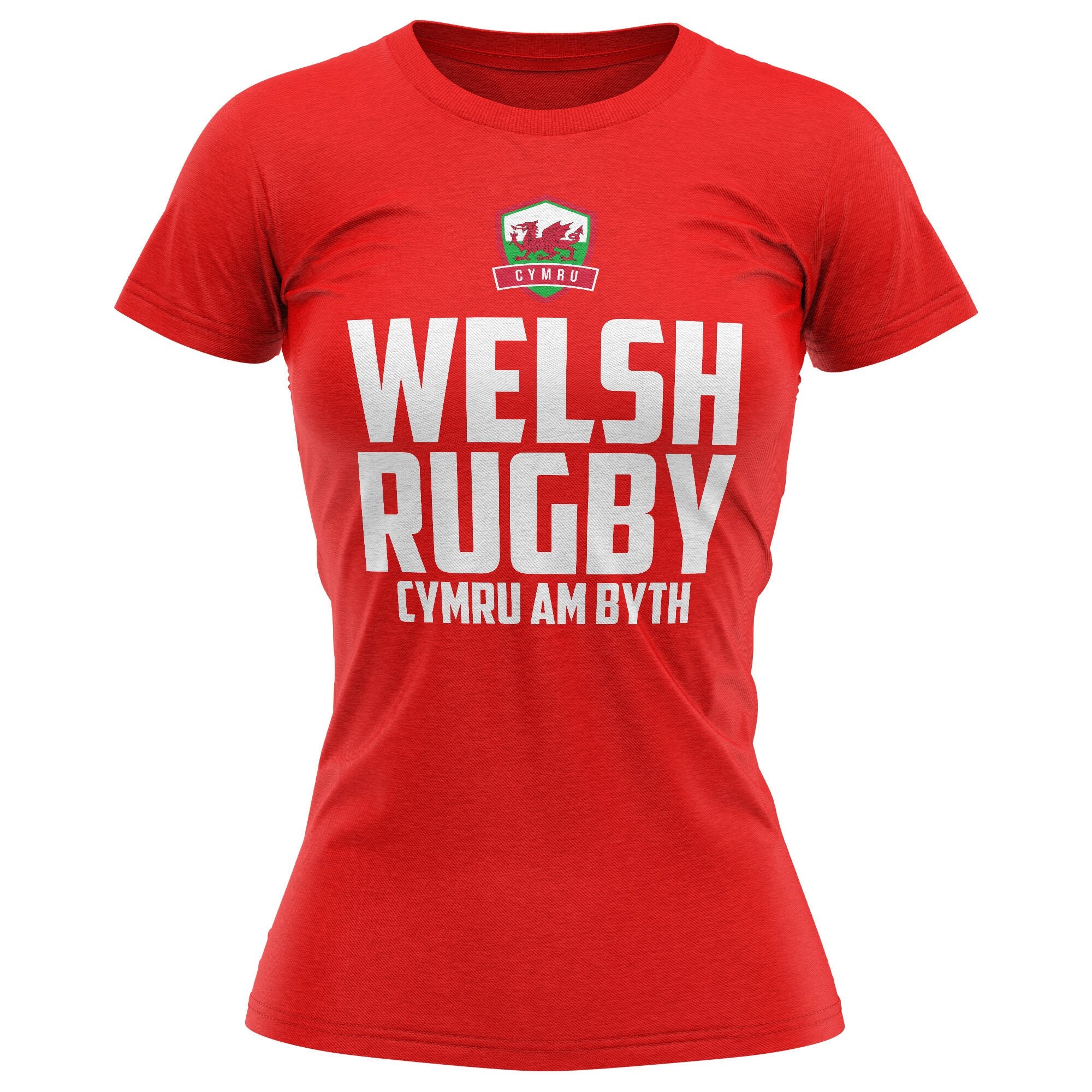 Wales Rugby T Shirt Cymru Am Byth Womens Wales Top Rugby - Etsy UK