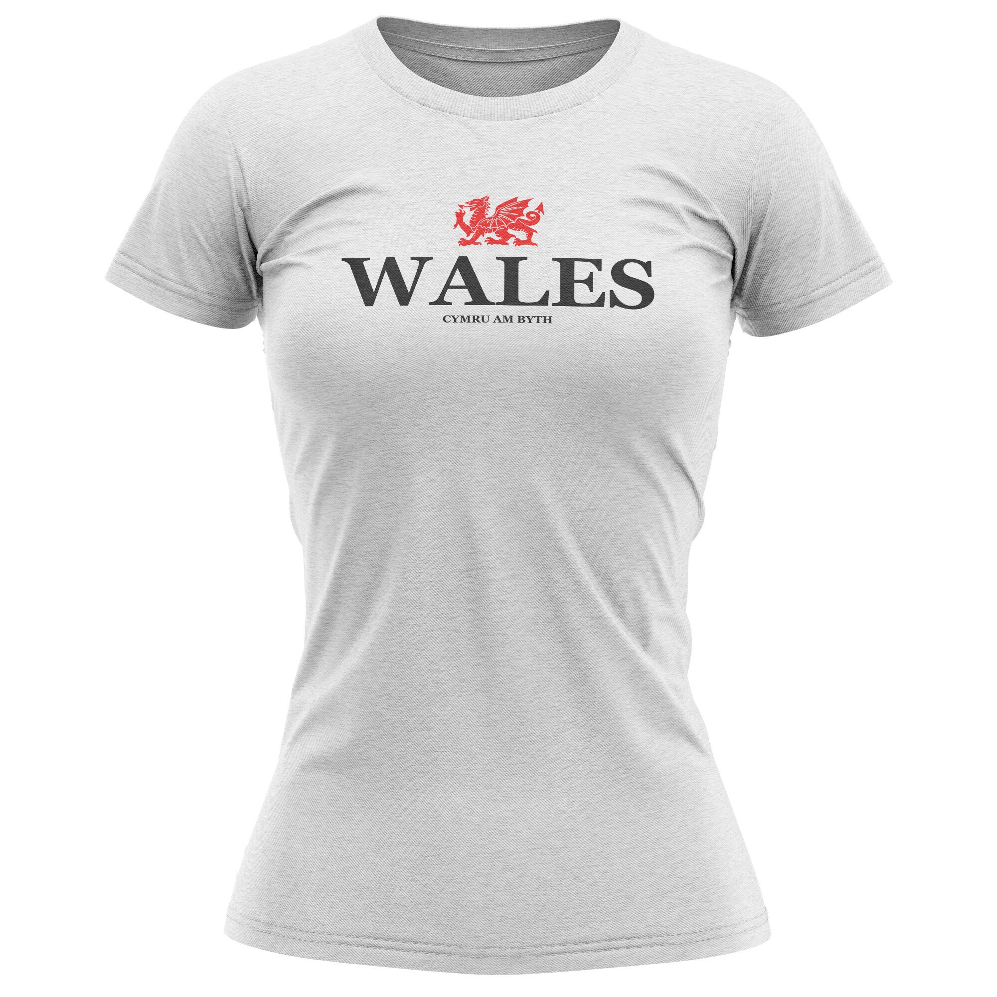 ウェールズ ドラゴン Cymru Am Byth T シャツ レディース - Etsy 日本