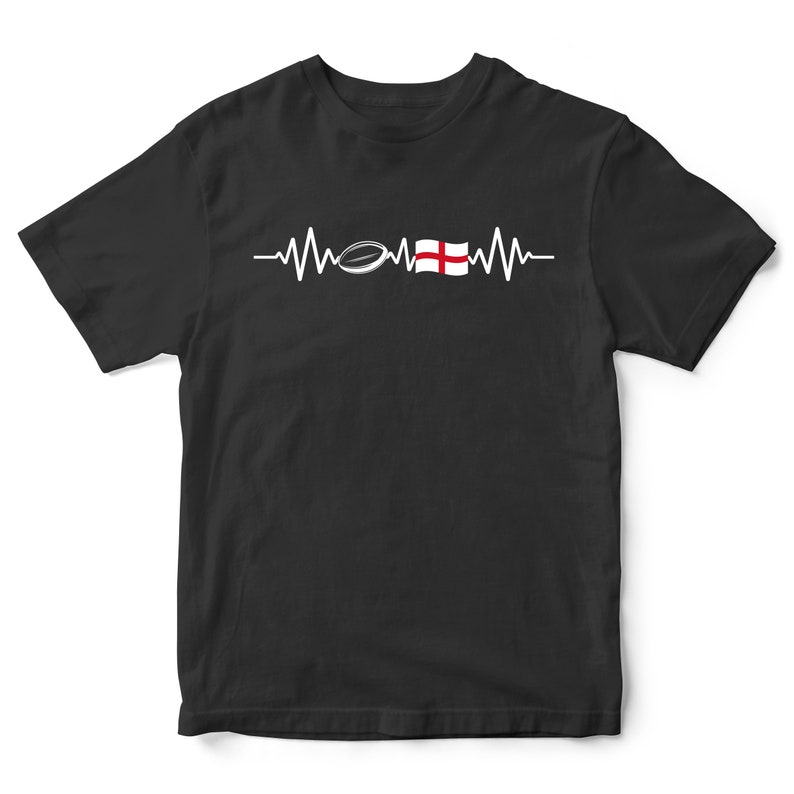 T-shirt Heartbeat Angleterre pour enfants, T-shirt Angleterre pour enfants image 6