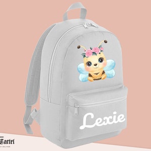 Sac à dos Bumble Bee, Sac à dos personnalisé, Sac à dos personnalisé, Sac à dos tout-petit, Mini sac à dos école, Sac à dos garçons, Sac à dos enfants