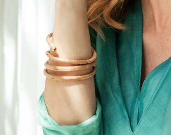 Etno Cork Cuff Bracelet | Women's Vegan Cuff | Women's Bracelet Cuff | Vegan Bracelet | Cork Bracelet | Etno Bracelet |Gifts For Her |