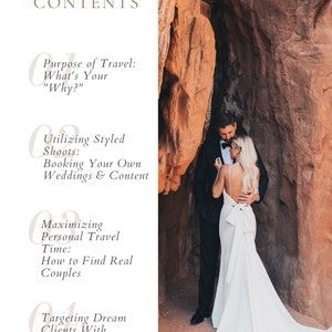 Becoming a Destination Wedding and Elopement Photographer image 4