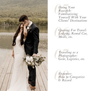 Becoming a Destination Wedding and Elopement Photographer image 5