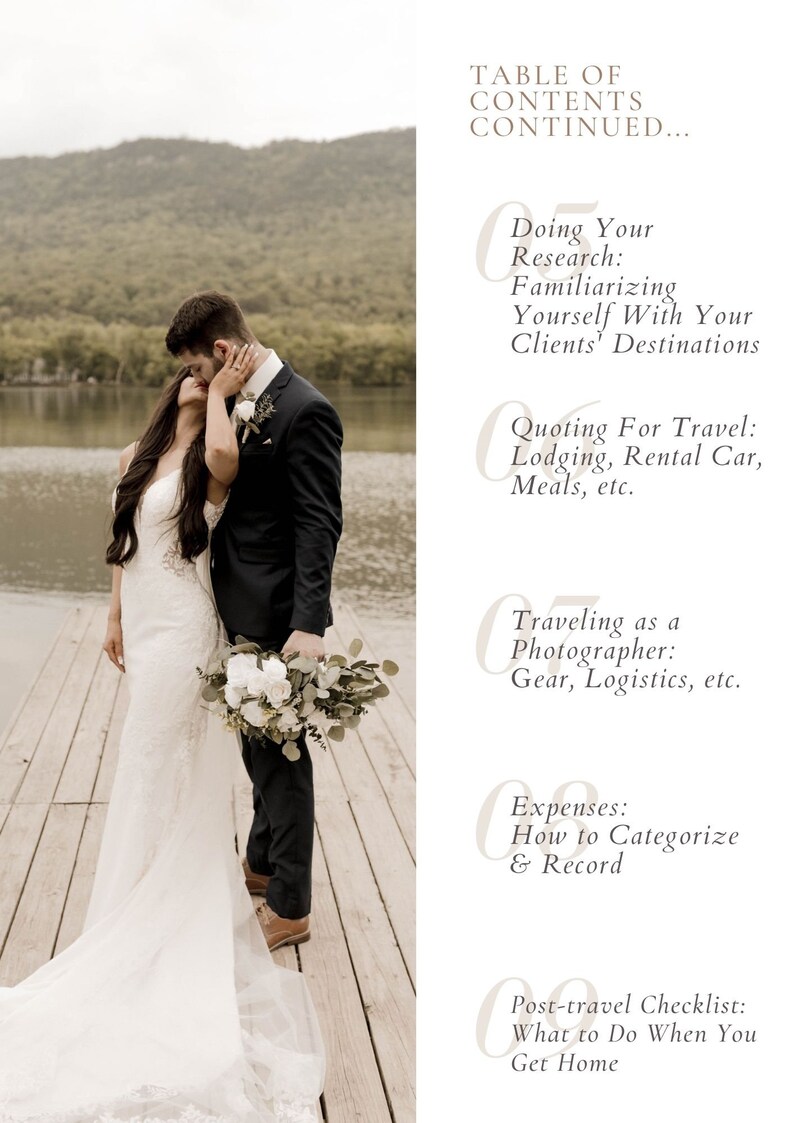 Becoming a Destination Wedding and Elopement Photographer image 5