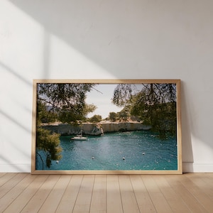 35mm Film Cassis, France, Photography Print, French Riviera Coastal Wall Print, France On Film, European Cliffside