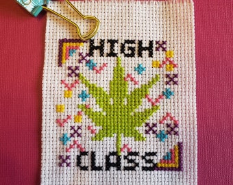 Classy - High Class Cross Stitch Pattern