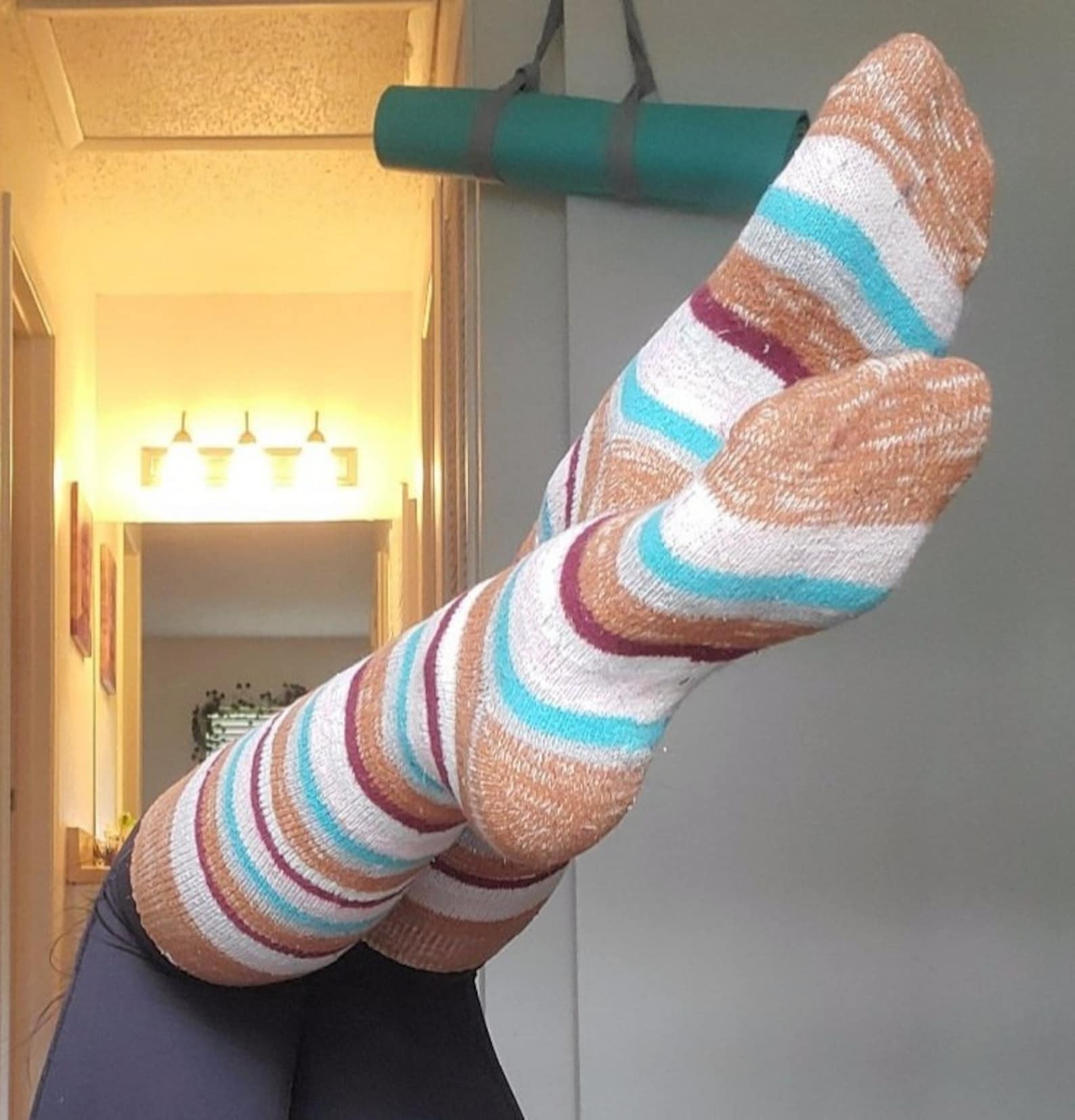 Used Worn Women's Socks Gym Socks Knee High Socks Etsy