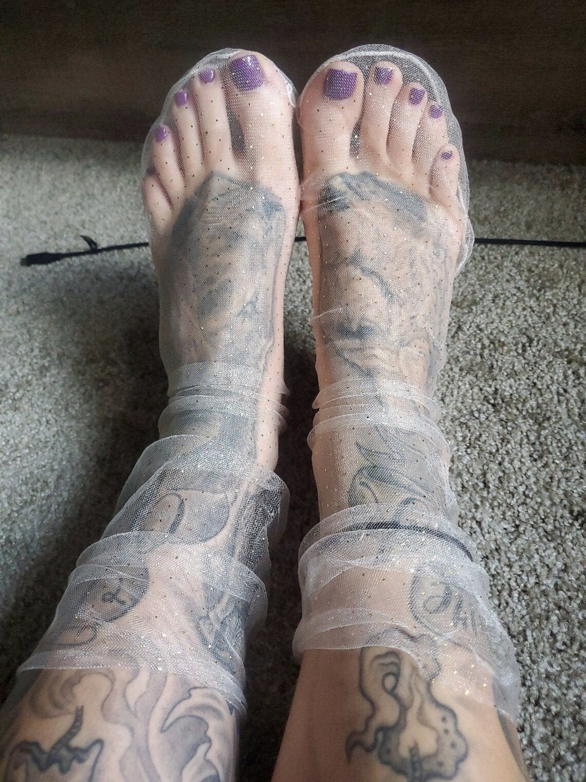 Used Worn Women's Socks Gym Socks Knee High Socks Etsy