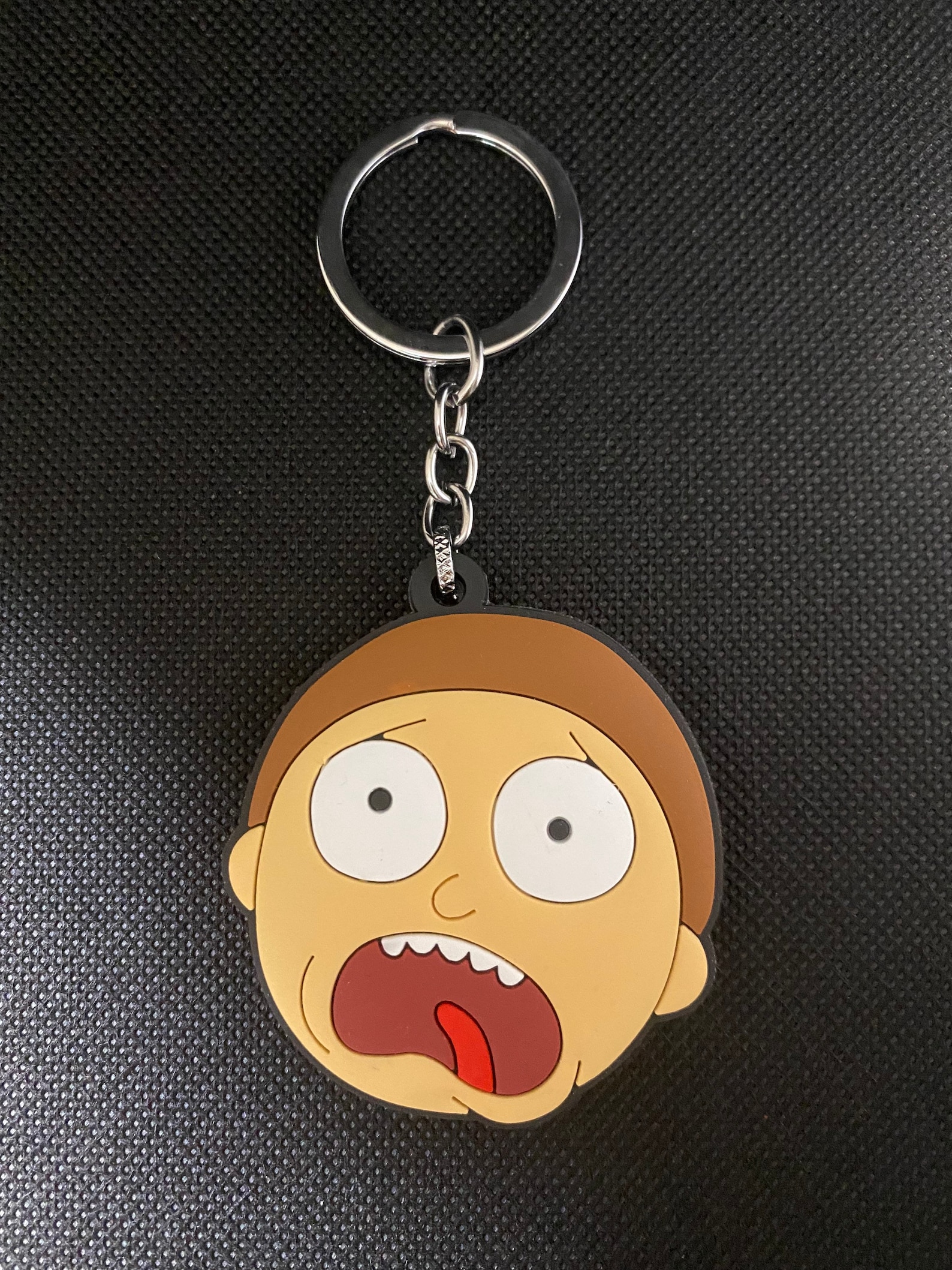Rick and Morty keychain personalized keychain fun keychain Etsy