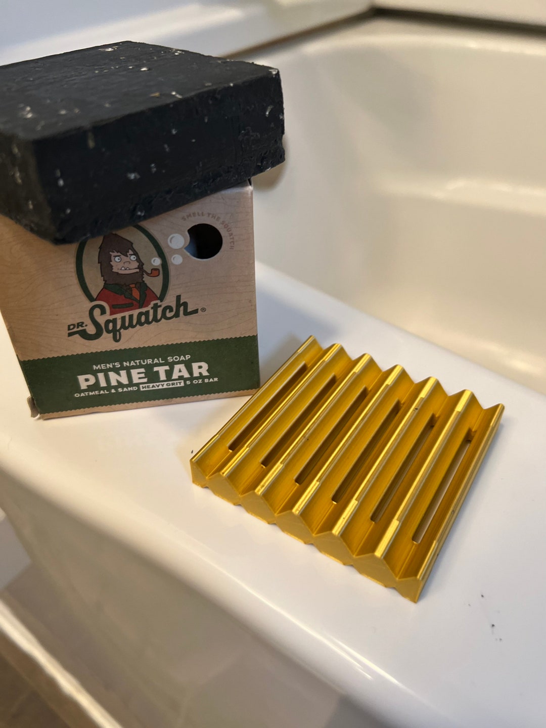 3D Printed Dr. Squatch Soap Saver Etsy