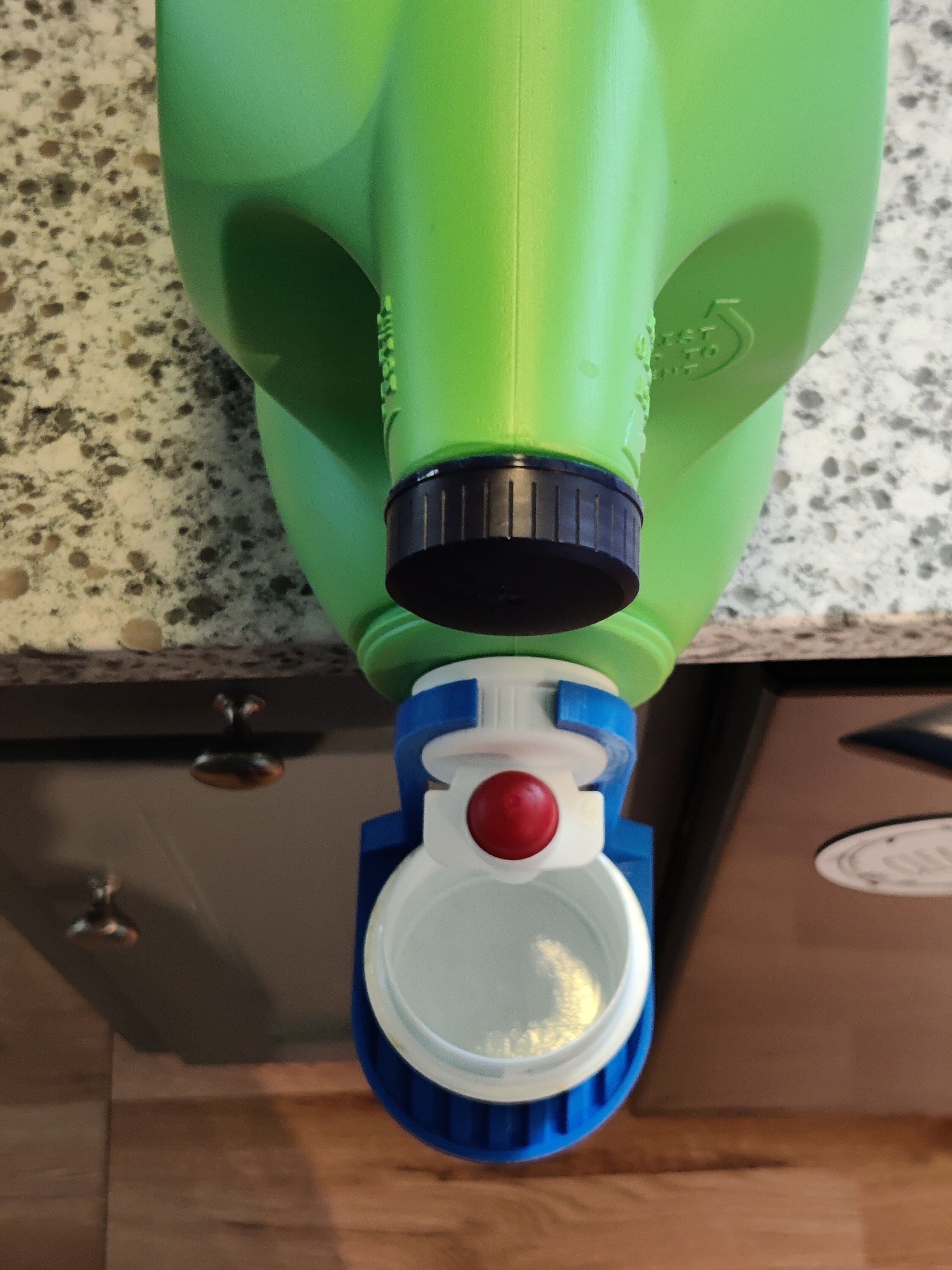 Laundry Detergent Cap Holder Stop the Dripping Etsy