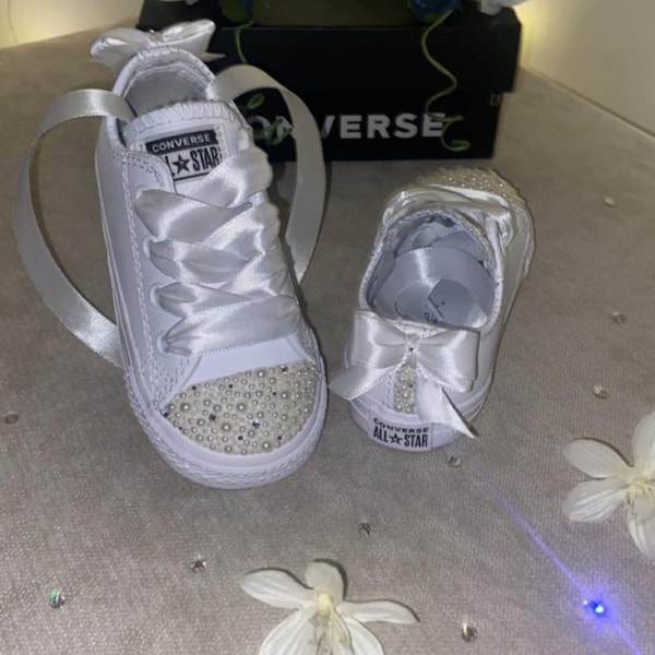 Infant customised converse