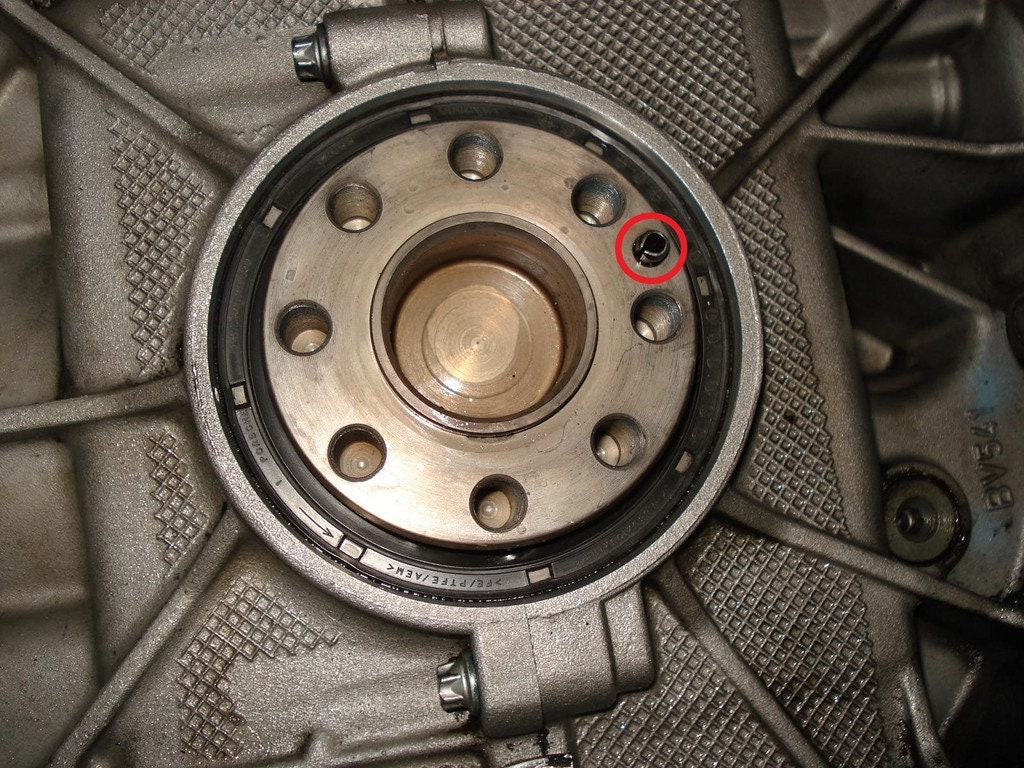 Rear Main Oil Seal Fitting Tool Porsche Boxster and 911 M96/M97 996/986