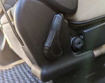 Asas de los asientos auxiliares del Land Rover Discovery II SE7