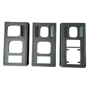 Console centrale del tunnel di assemblaggio - Cruscotto rigido Range Rover Classic MUC8984 e MUC8985