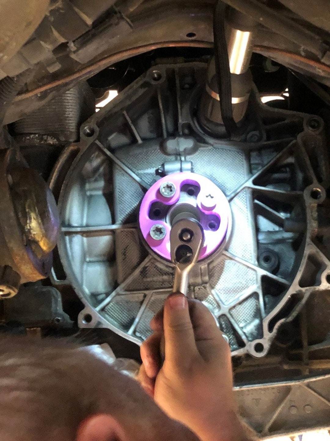 Rear Main Oil Seal Fitting Tool Porsche Boxster and 911 M96/M97 996/986