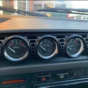 Gauge Vent for BMW E30