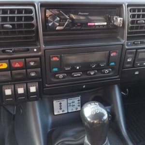 Center Dash Switch Panel | Entdeckung und Reichweite Rover-Classic