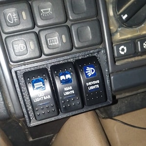 Panel de interruptores central del salpicadero - Discovery y Range Rover Classic