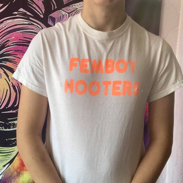 Femboy Hooters T-shirt