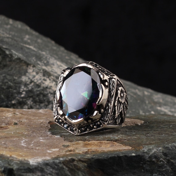 Plata esterlina 2025 anillos