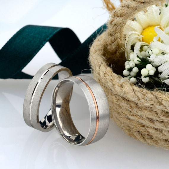 Simple Matching Wedding Bands 2025