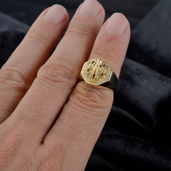Mens outlet octopus ring
