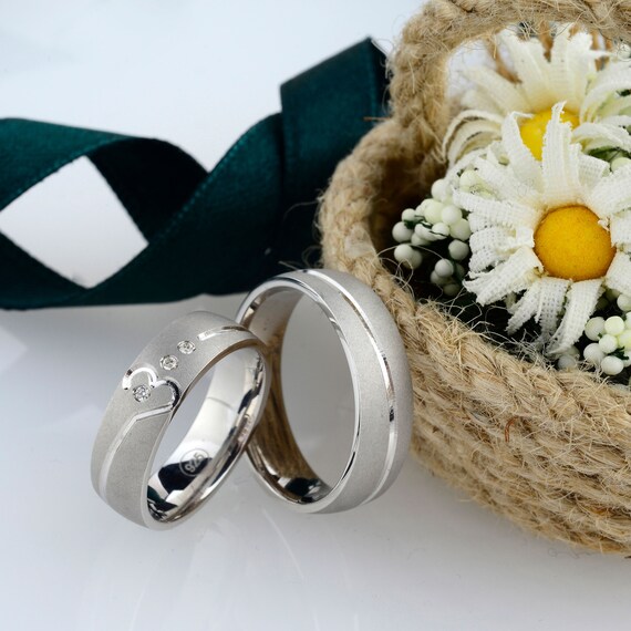 Anillos de boda minimalista new arrivals
