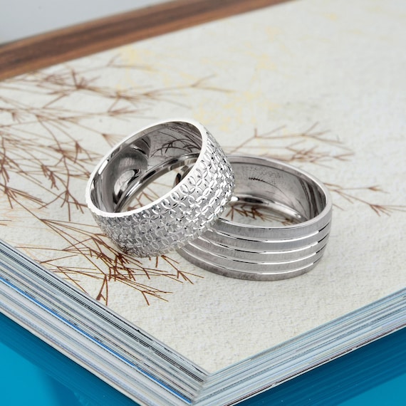 Etsy wedding store band sets